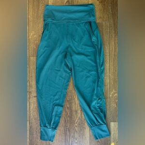 Lululemon Athletica Teal Joggers